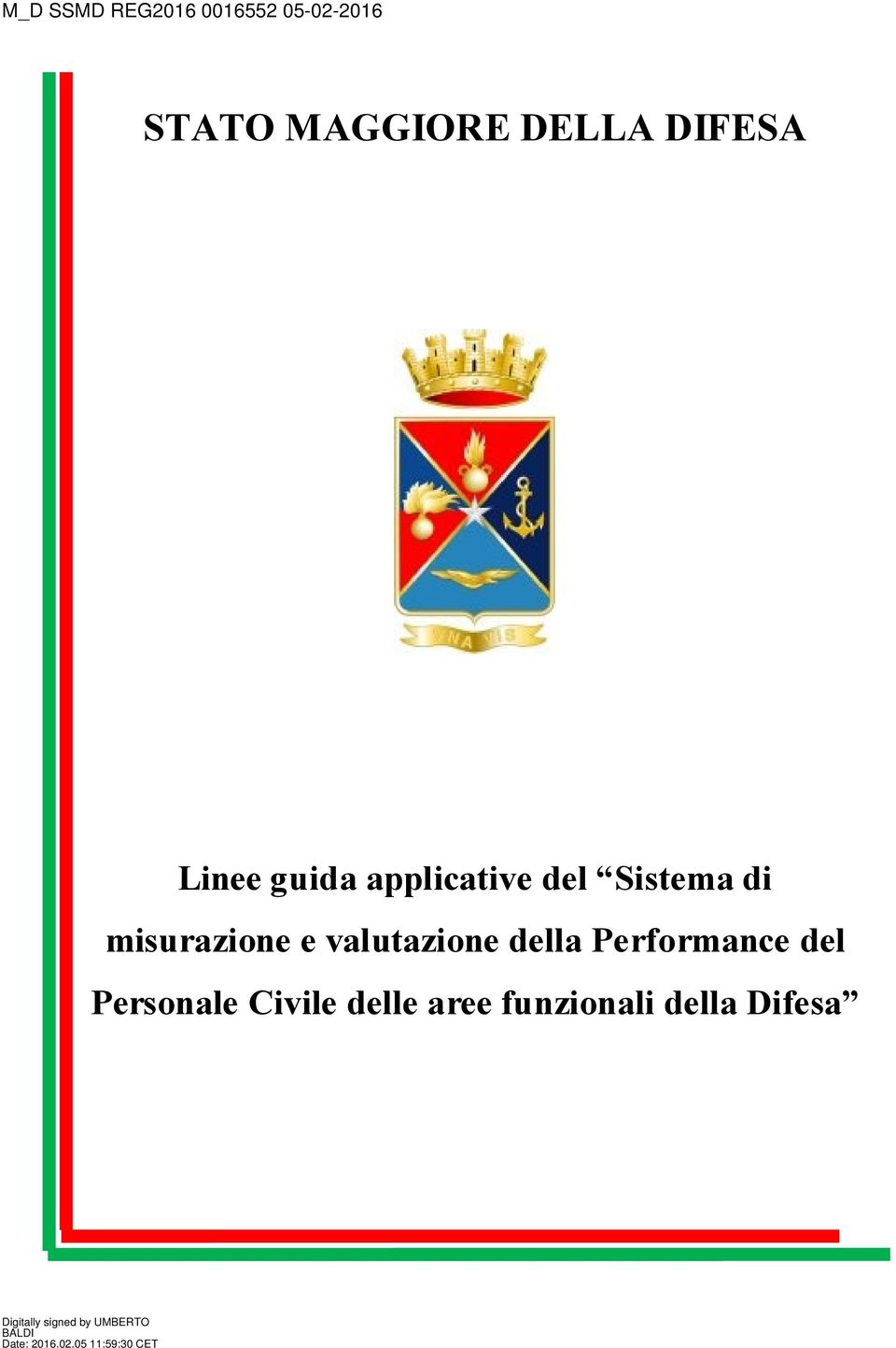 valutazione della Performance del