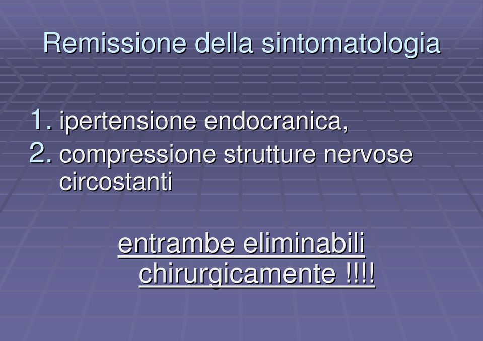 compressione strutture nervose