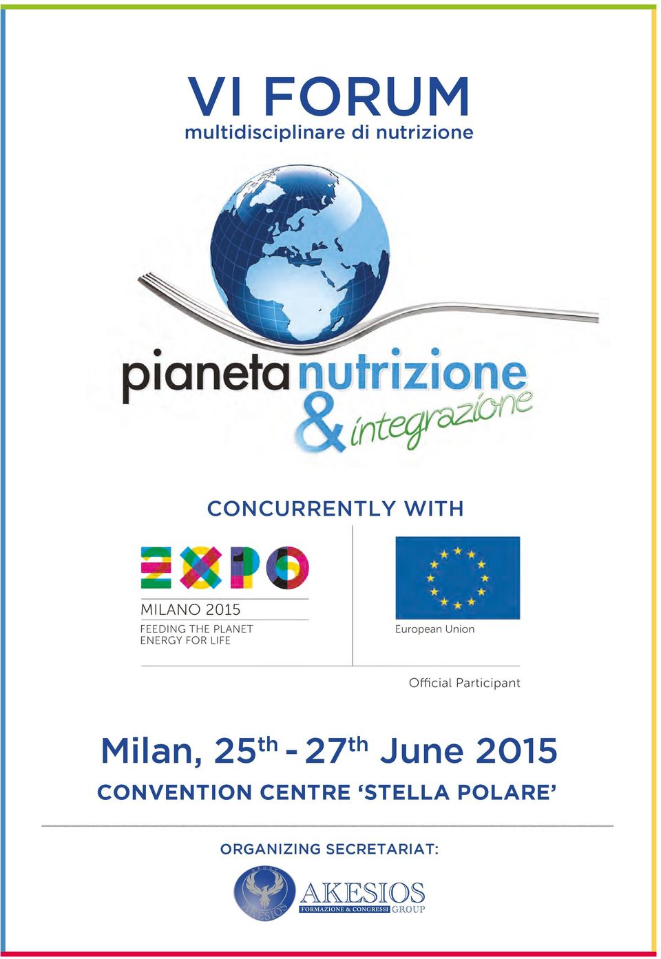 25 th - 27 th June 2015 Convention