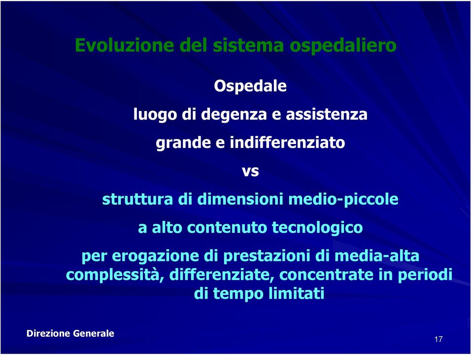 medio-piccole a alto contenuto tecnologico per erogazione di