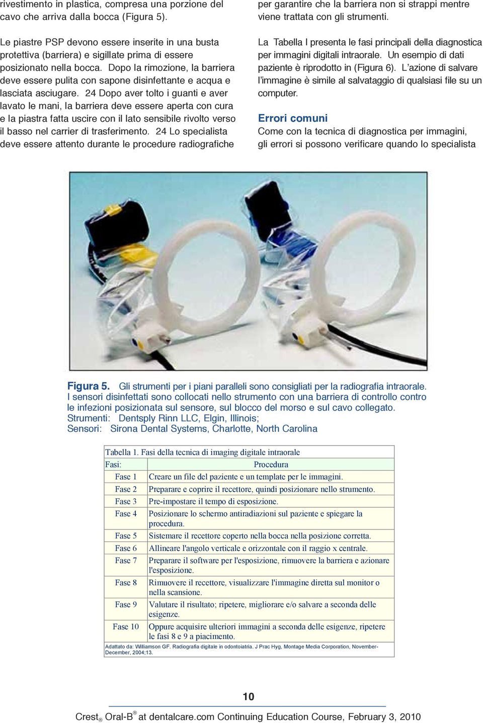 Dopo la rimozione, la barriera deve essere pulita con sapone disinfettante e acqua e lasciata asciugare.