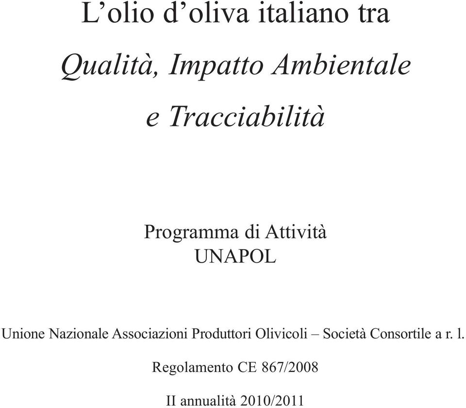 Nazionale Associazioni Produttori Olivicoli Società