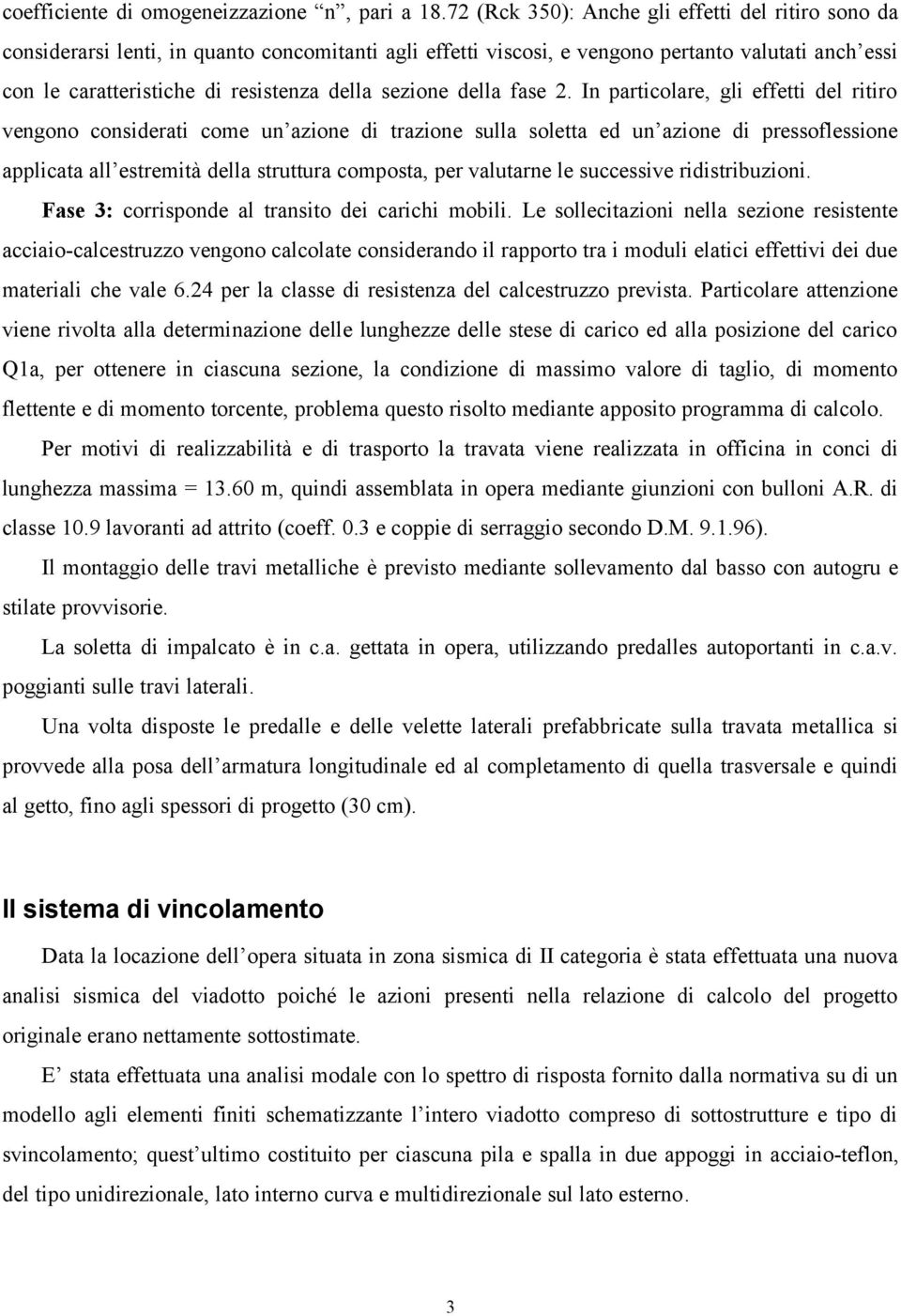 sezione della fase 2.