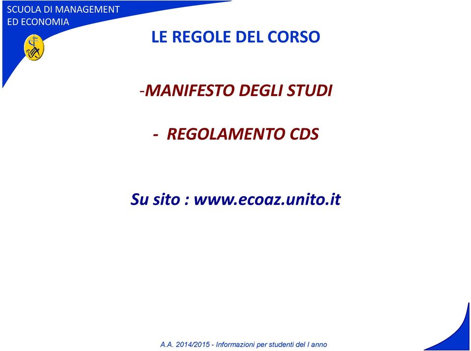 sito : www.ecoaz.unito.it A.