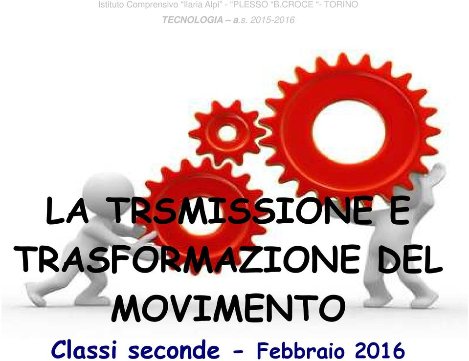 MOVIMENTO Classi