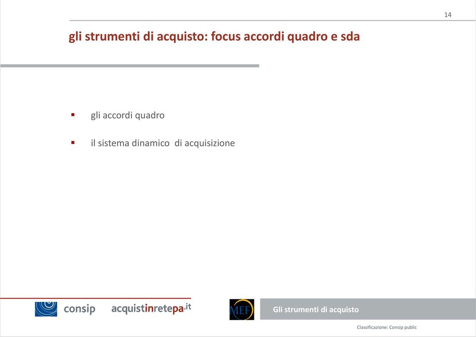 accordi quadro il sistema dinamico