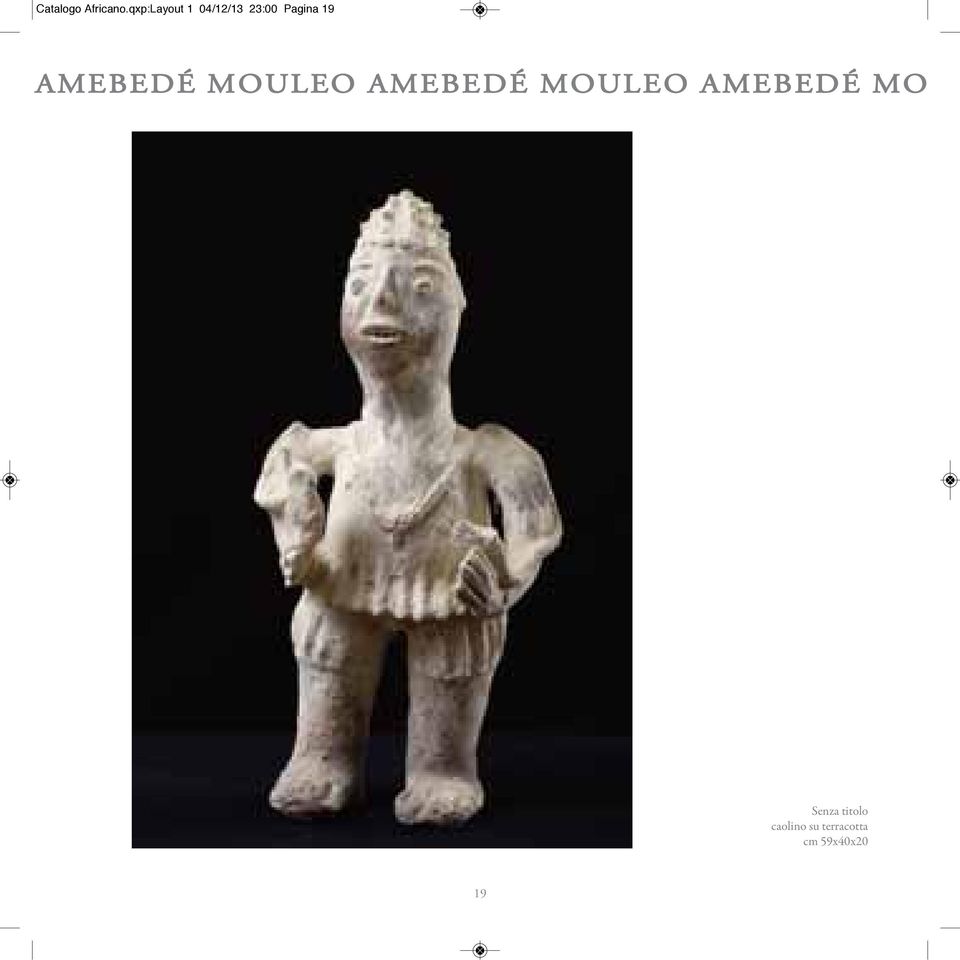 19 AMEBEDÉ MOULEO AMEBEDÉ MOULEO