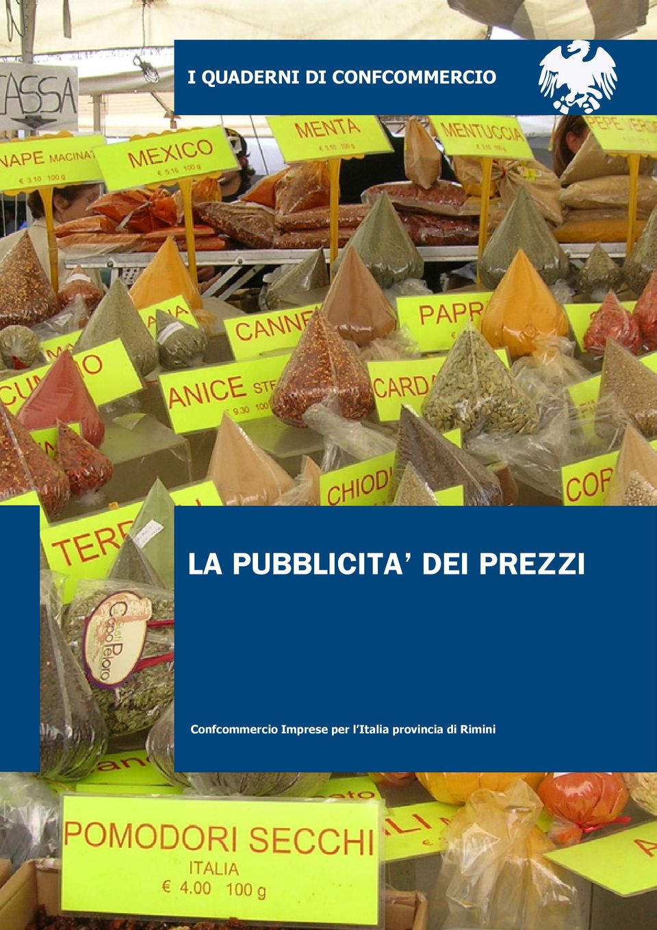 PUBBLICITA DEI PREZZI