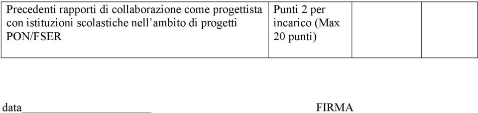 scolastiche nell ambito di progetti