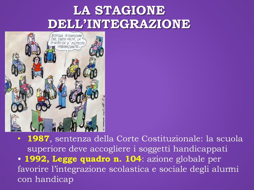 handicappati 1992, Legge quadro n.