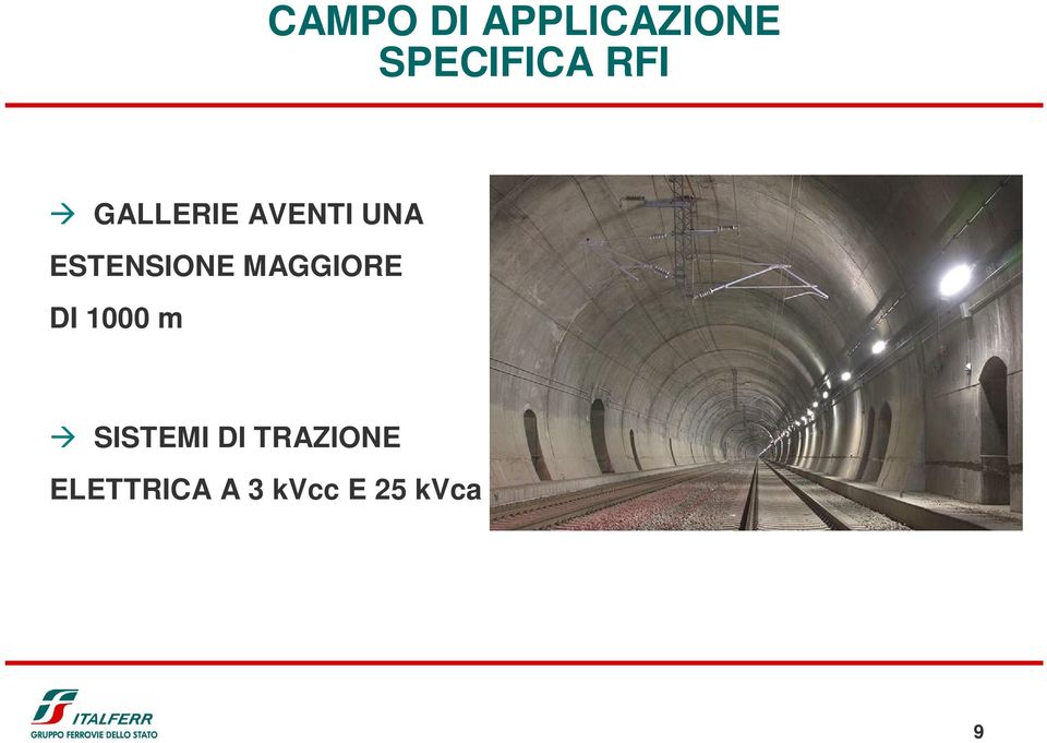 ESTENSIONE MAGGIORE DI 1000 m