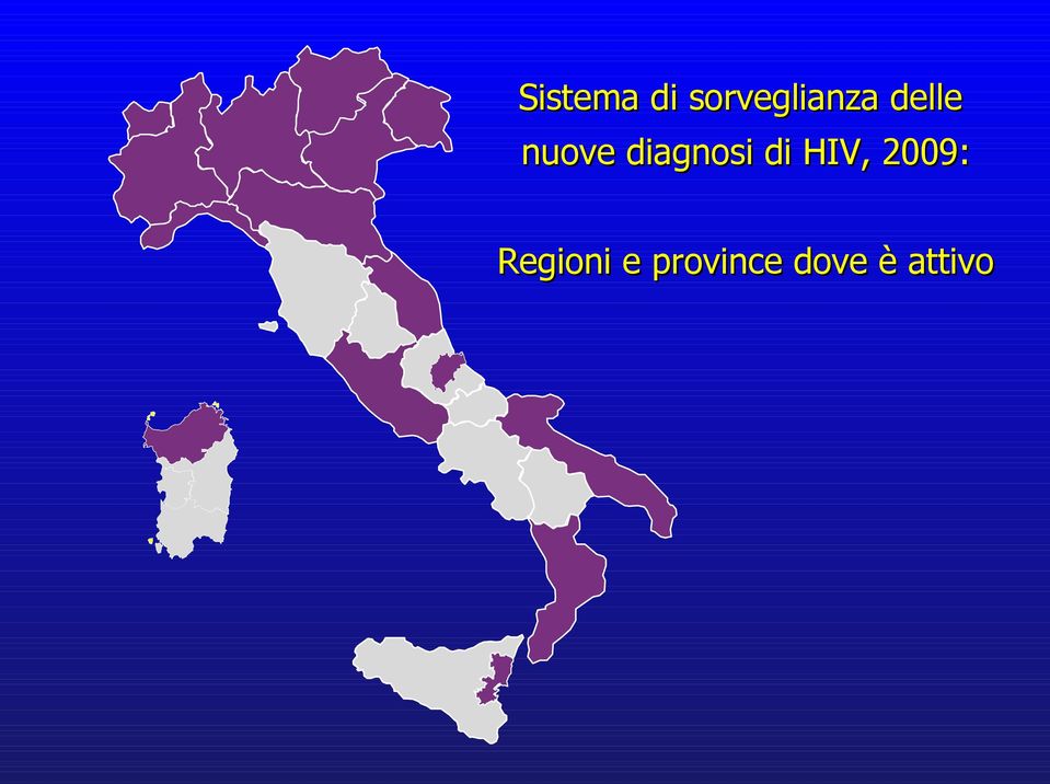 nuove diagnosi di HIV,