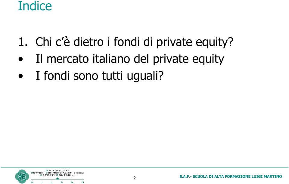 private equity?