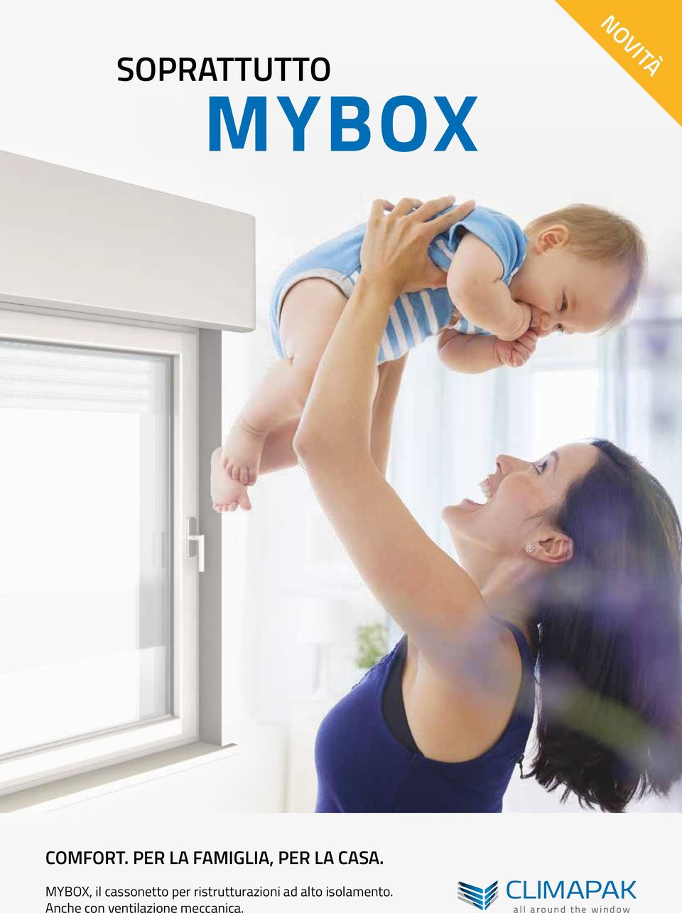 MYBOX, il cassonetto per ristrutturazioni ad