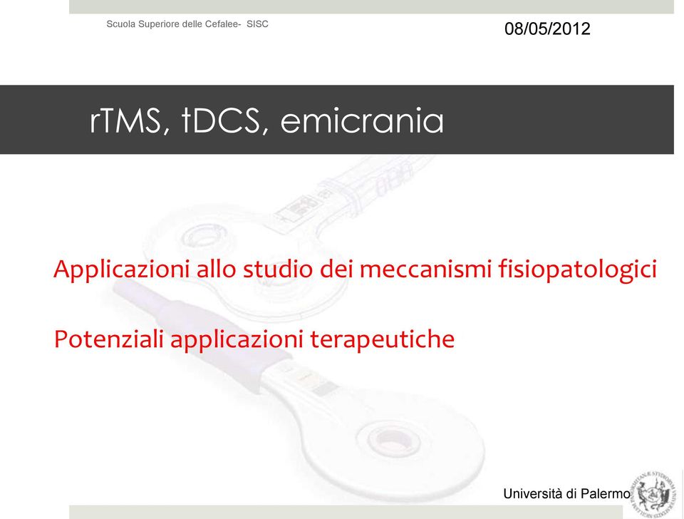 Applicazioni allo studio dei meccanismi