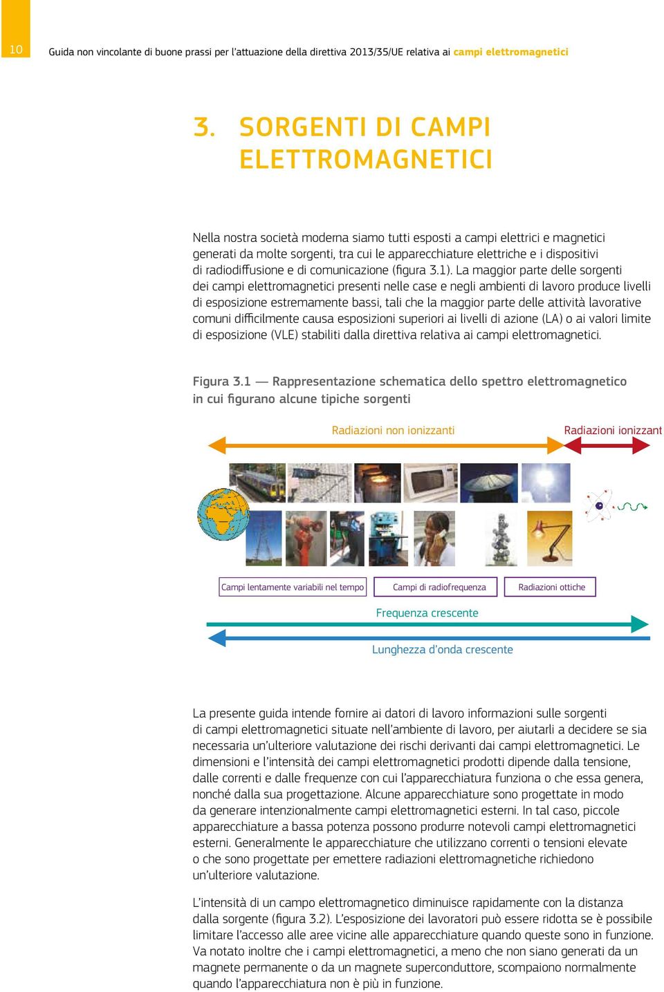 radiodiffusione e di comunicazione (figura 3.1).