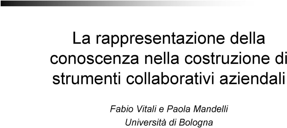 strumenti collaborativi aziendali