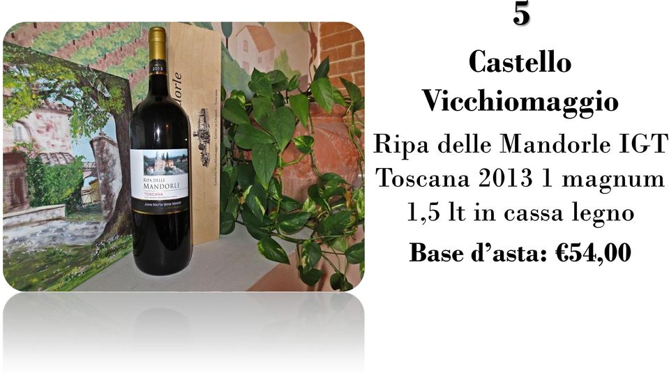 Toscana 2013 1 magnum 1,5