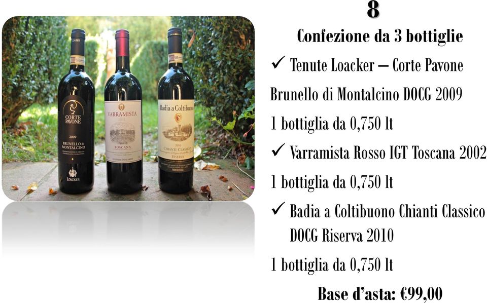 IGT Toscana 2002 1 bottiglia da 0,750 lt Badia a Coltibuono
