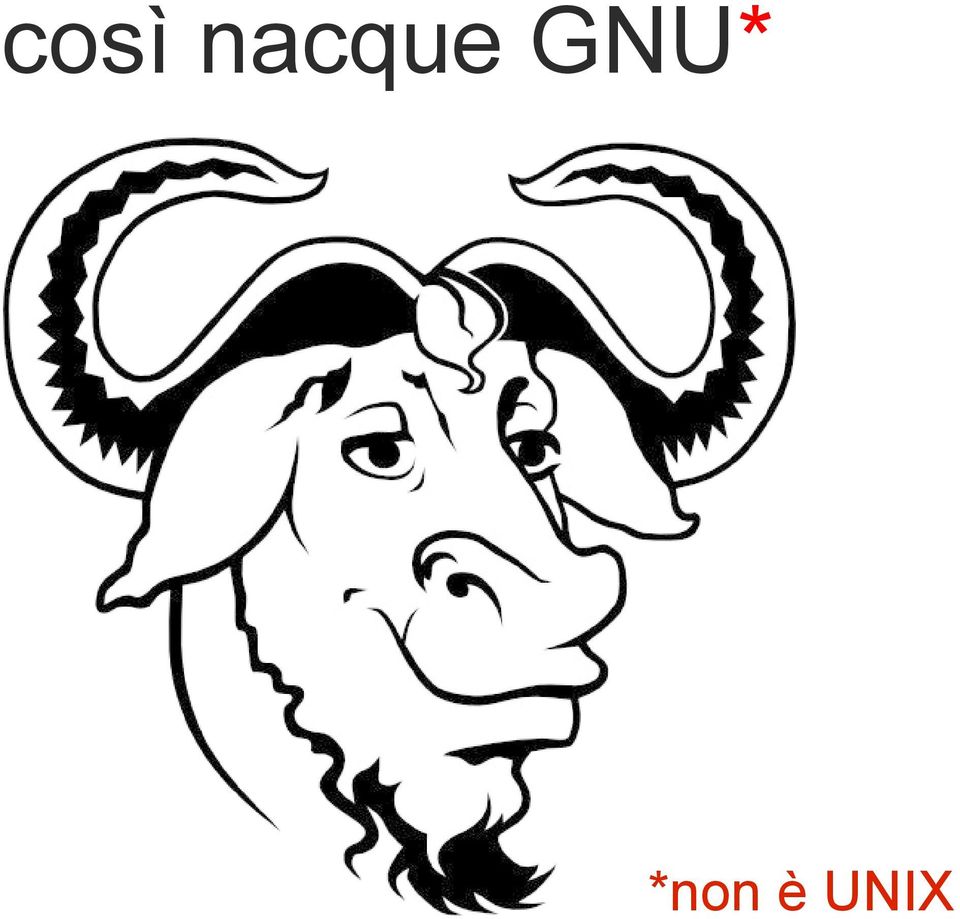 GNU* *non