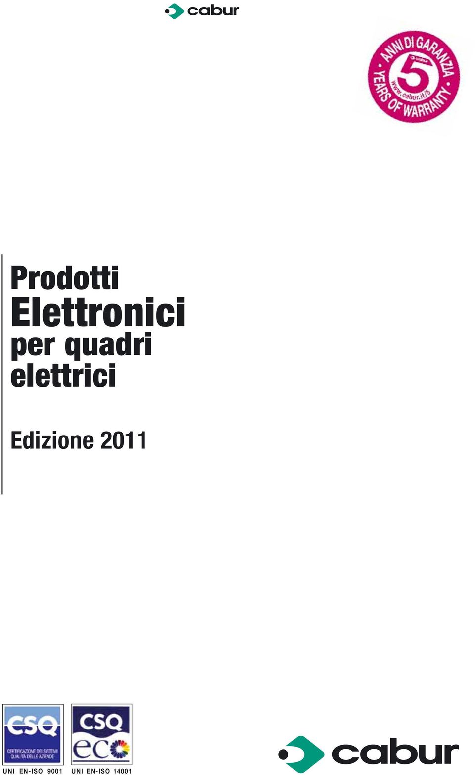 Edizione 2011 UNI