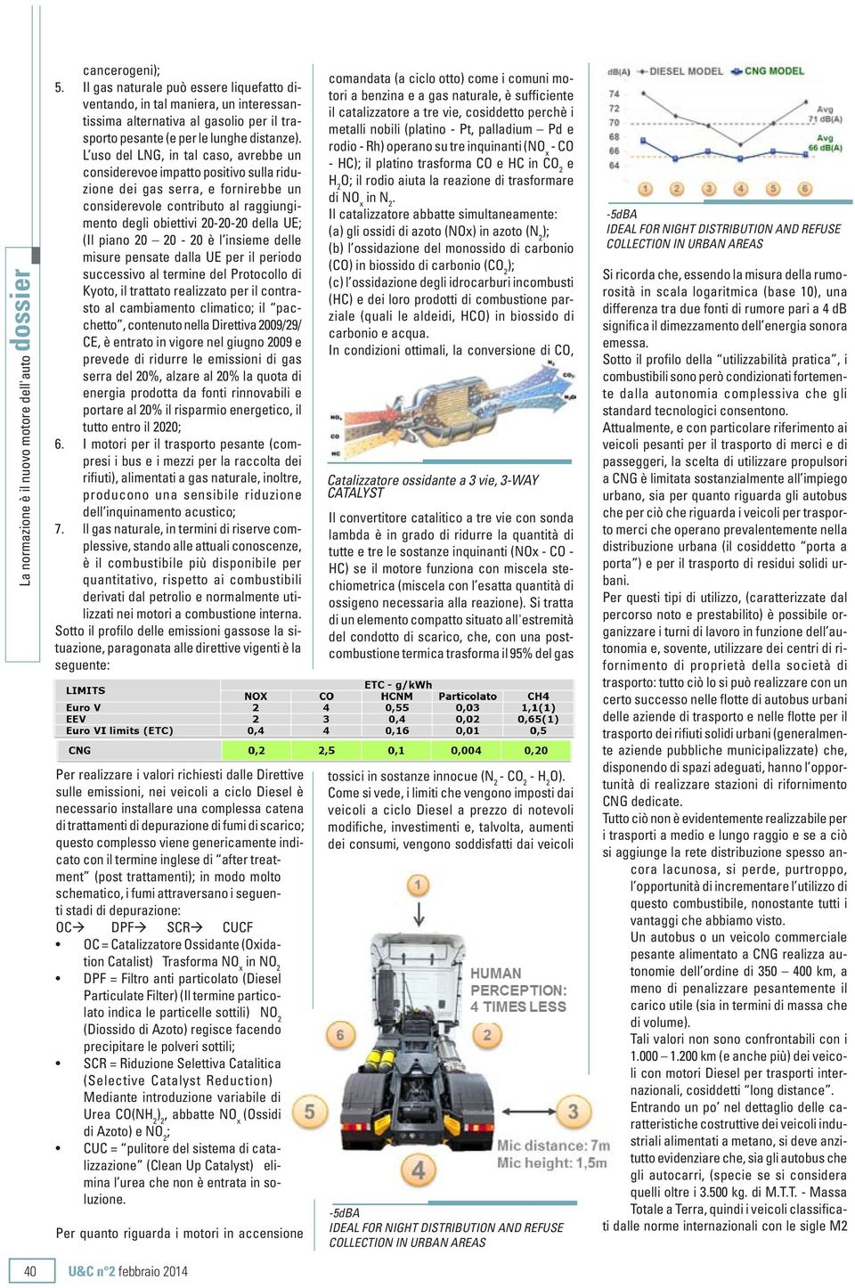 L uso del LNG, in tal caso, avrebbe un considerevoe impatto positivo sulla riduzione dei gas serra, e fornirebbe un considerevole contributo al raggiungimento degli obiettivi 20-20-20 della UE; (Il