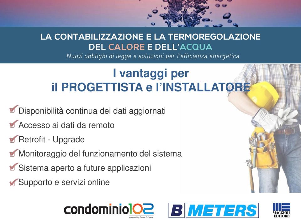 da remoto Retrofit - Upgrade Monitoraggio del funzionamento