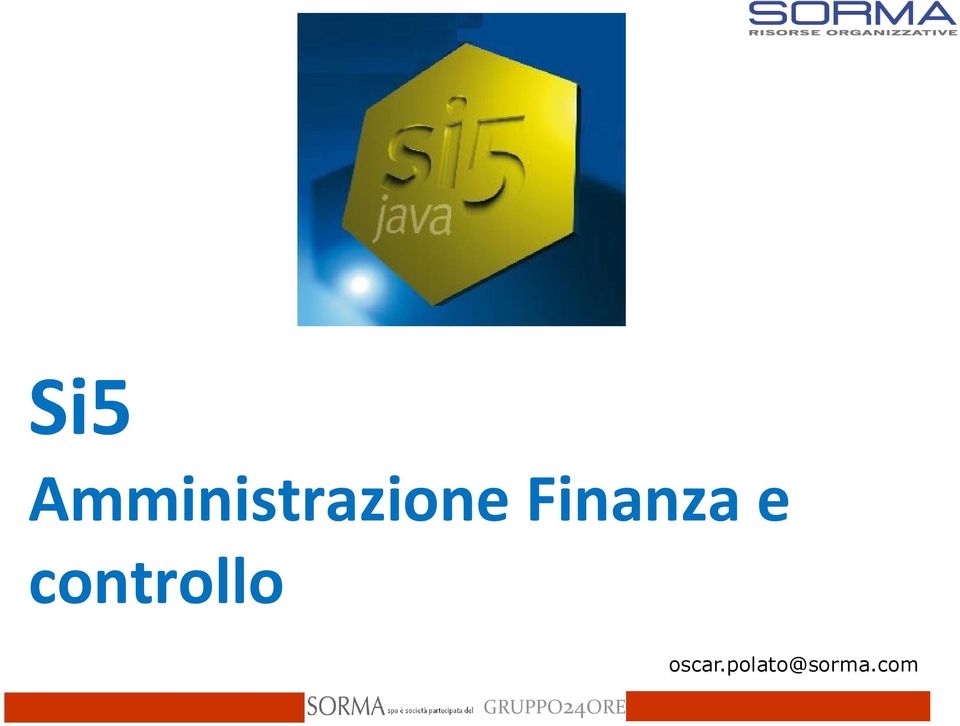 Finanza e