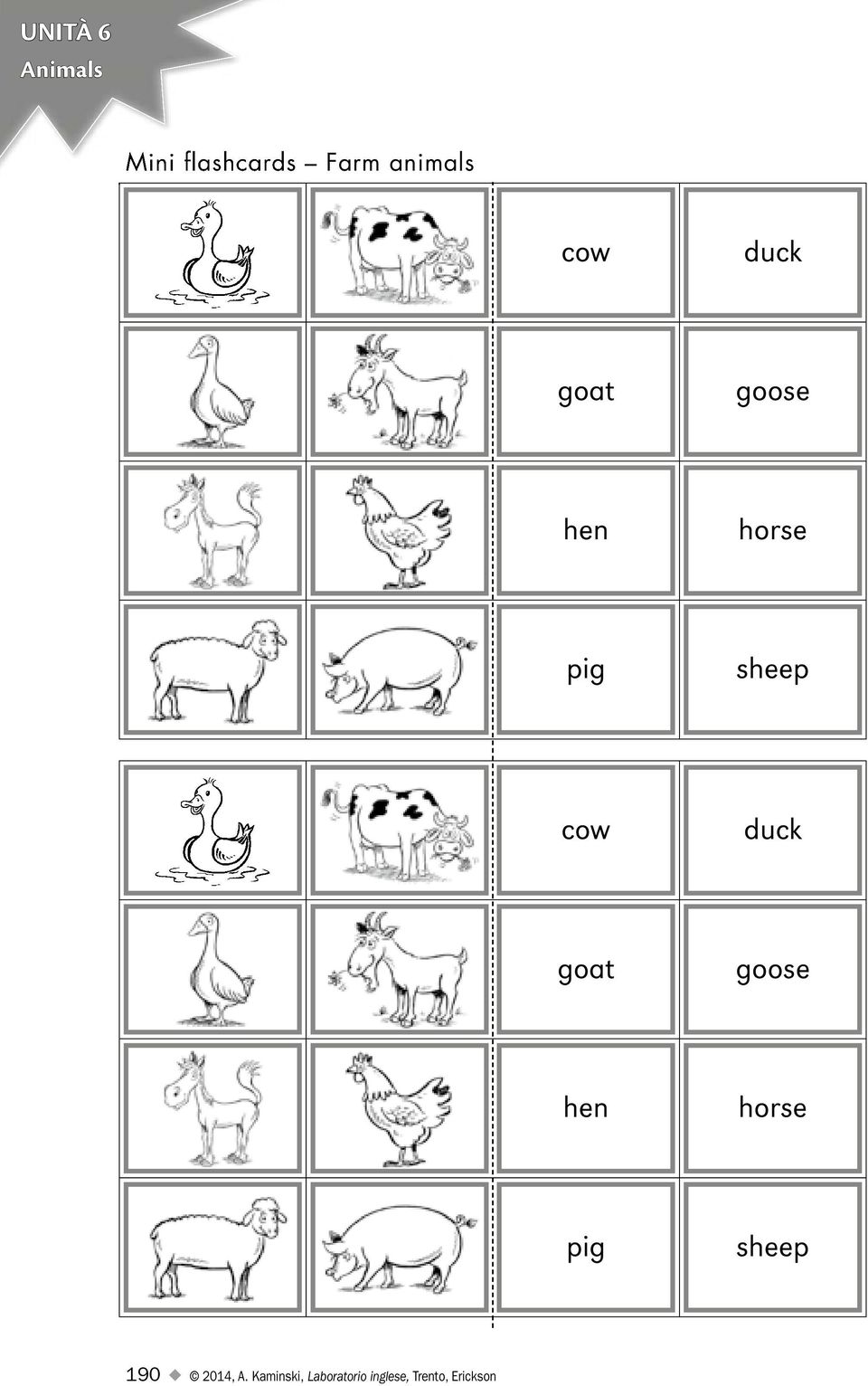 goose hen horse pig sheep 118 190 2014, A.