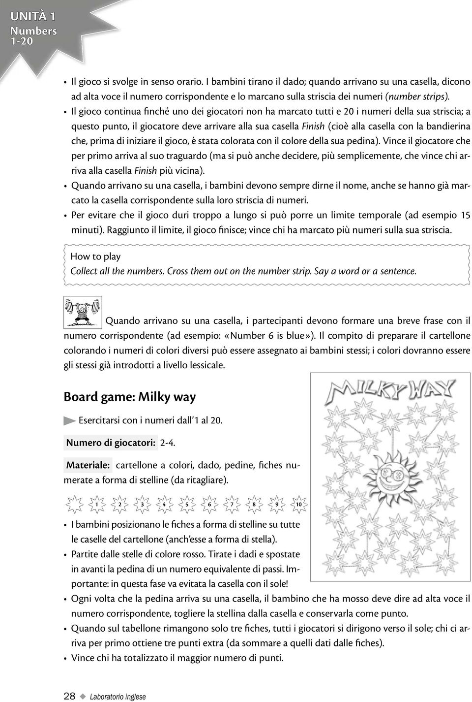 Il gioco continua finché uno dei giocatori non ha marcato tutti e 20 i numeri della sua striscia; a questo punto, il giocatore deve arrivare alla sua casella Finish (cioè alla casella con la