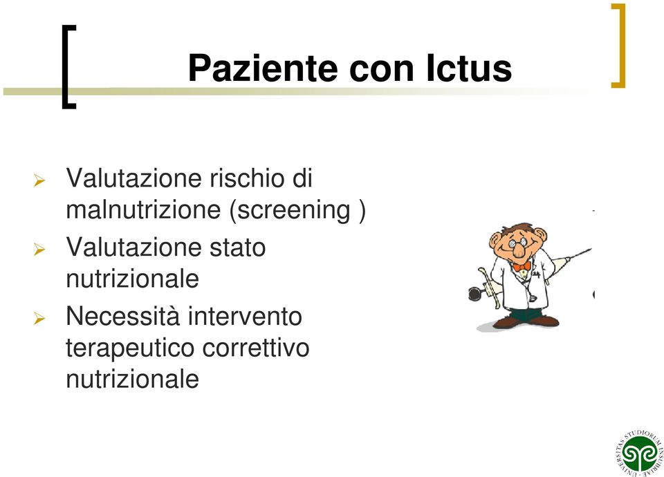 Valutazione stato nutrizionale