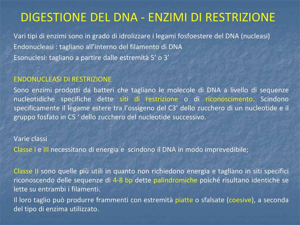 siti di restrizione o di riconoscimento.