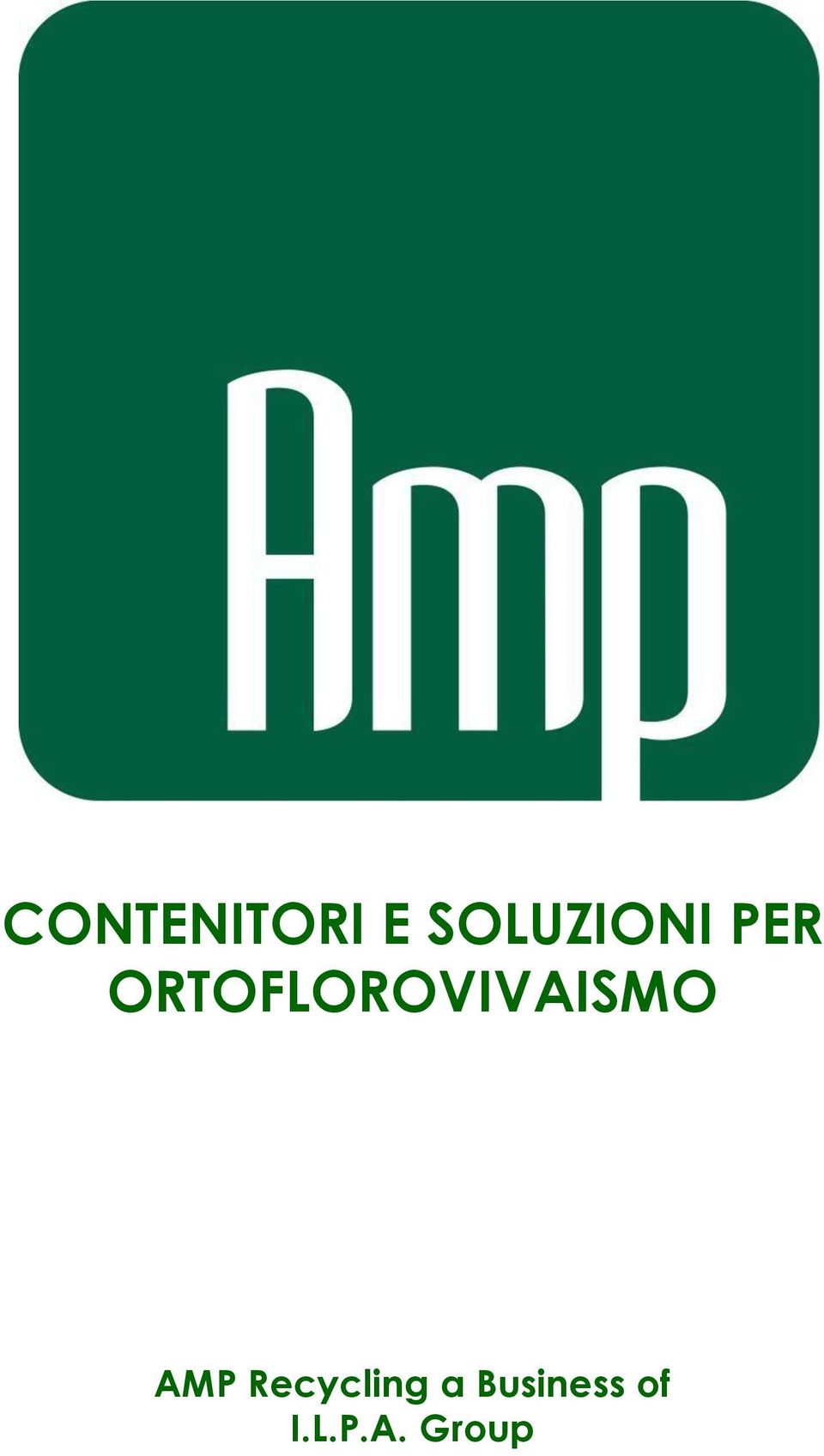 ORTOFLOROVIVAISMO AMP