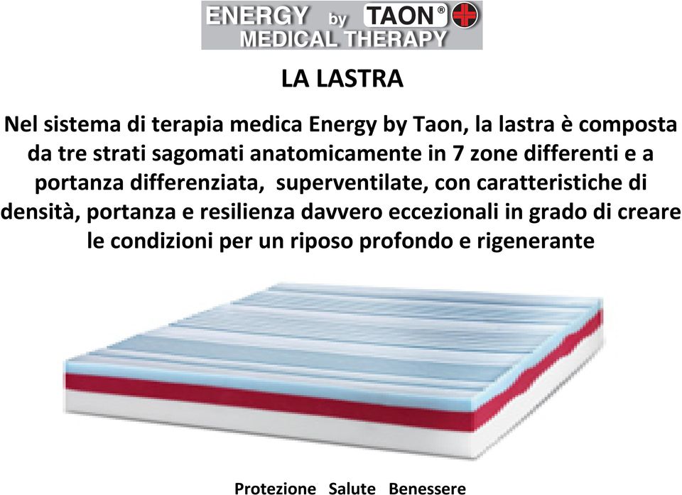 differenziata, superventilate, con caratteristiche di densità, portanza e