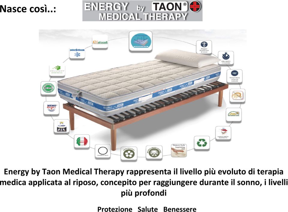 il livello più evoluto di terapia medica