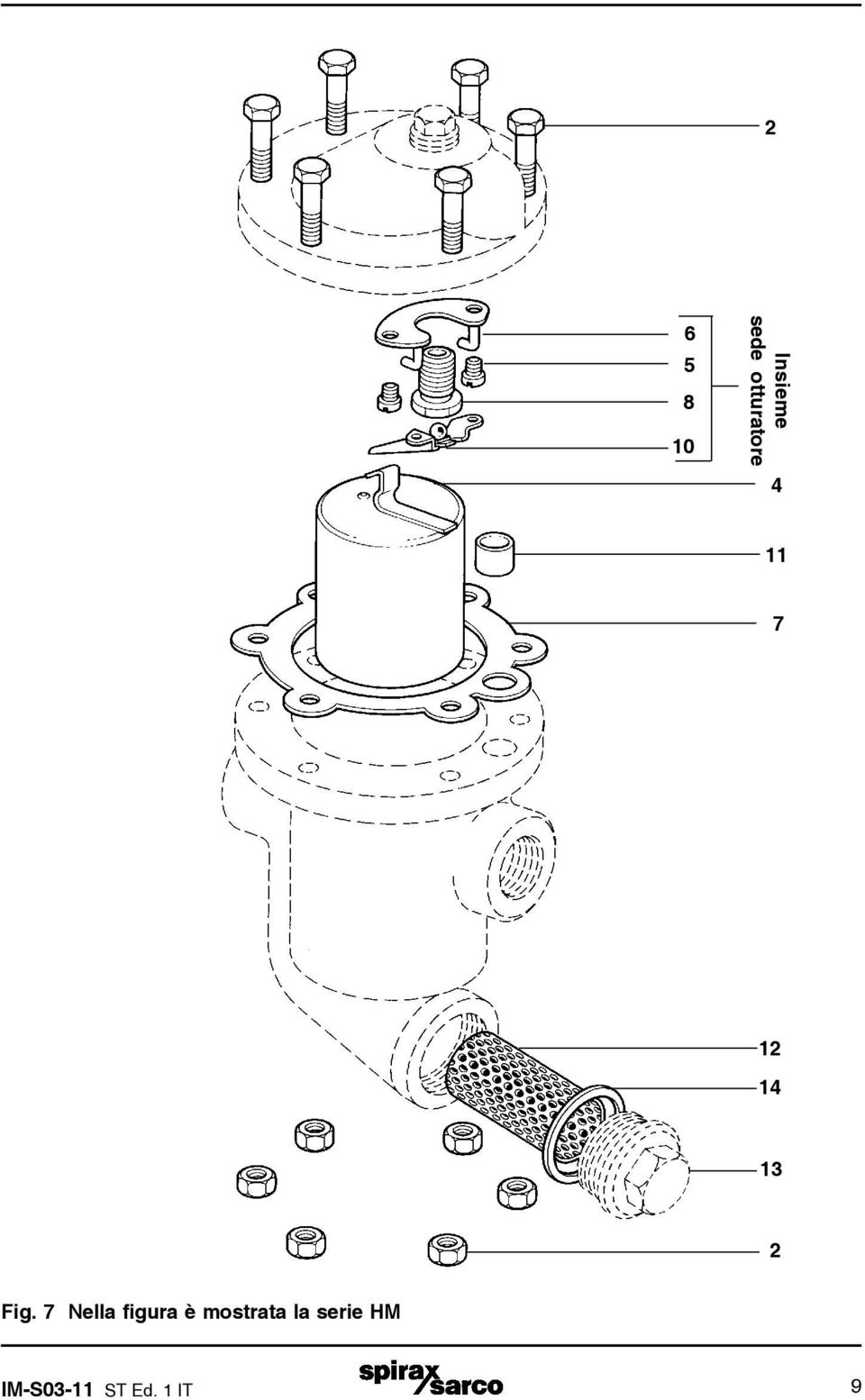 Fig. 7 Nella figura è