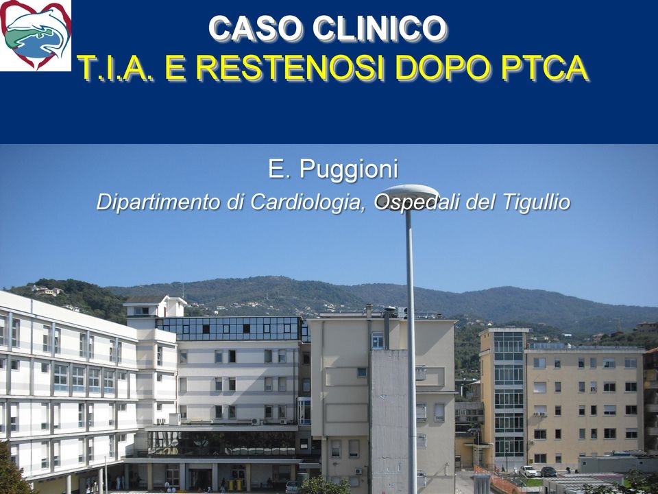 Puggioni Dipartimento di