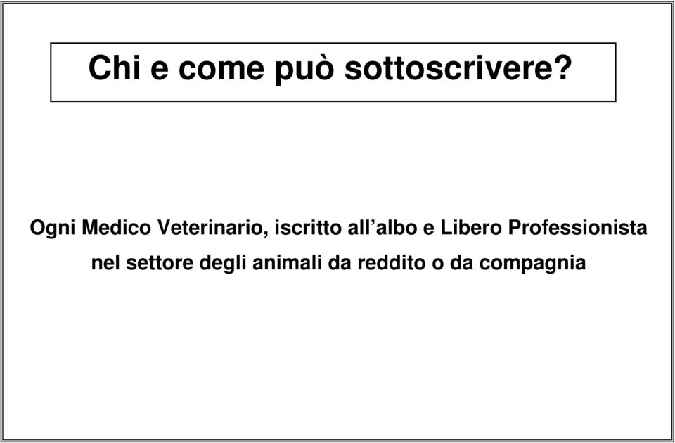 all albo e Libero Professionista nel