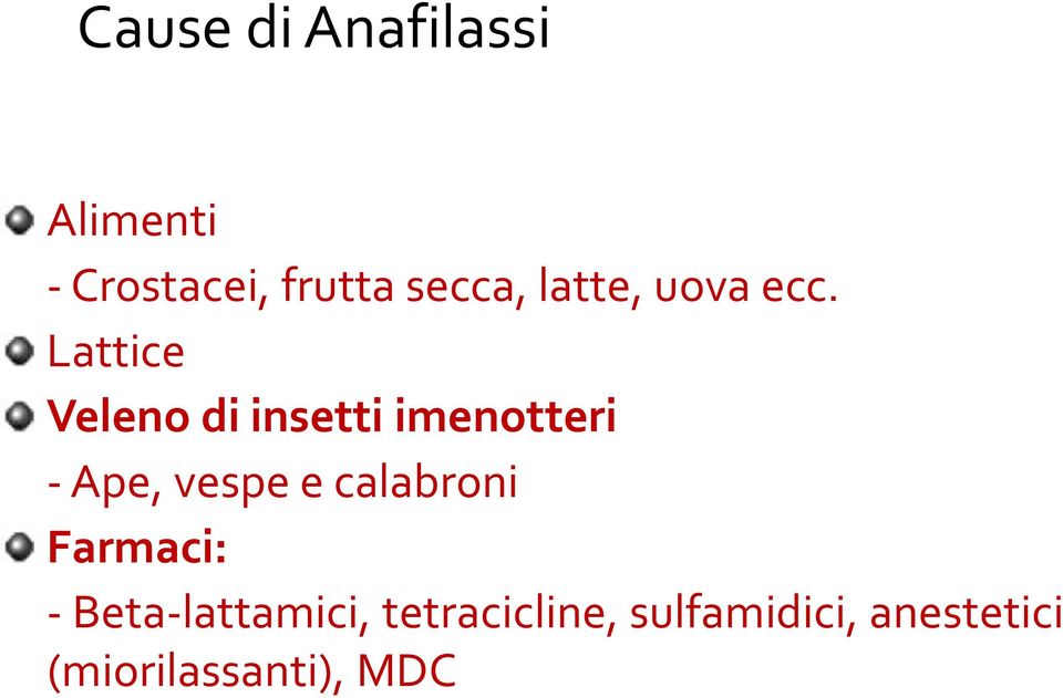 Lattice Veleno di insetti imenotteri - Ape, vespe e