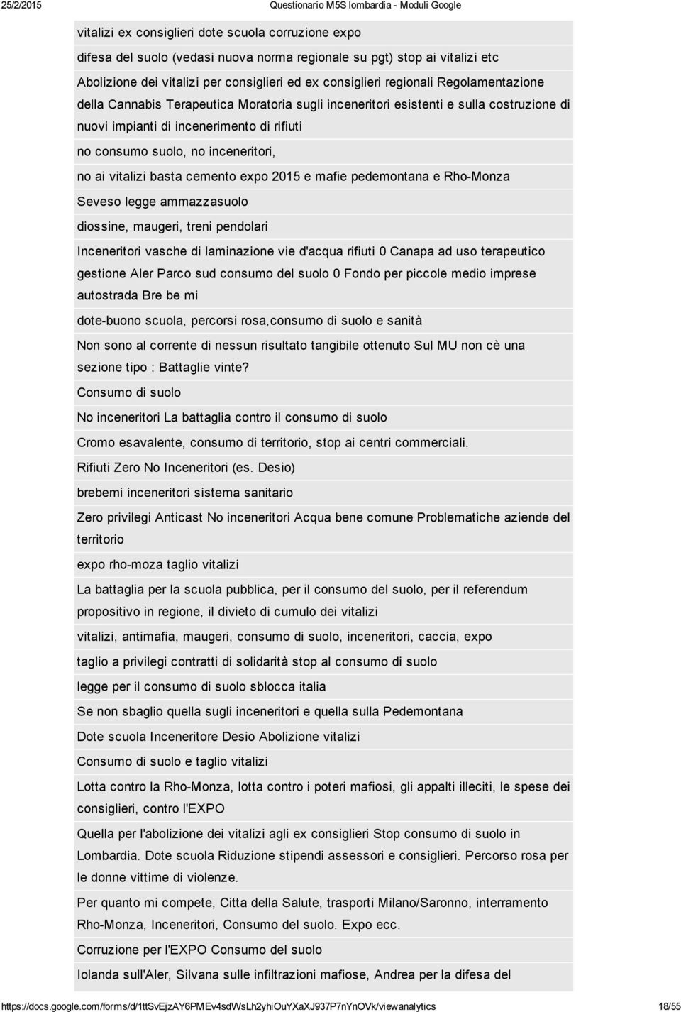 basta cemento expo 2015 e mafie pedemontana e Rho Monza Seveso legge ammazzasuolo diossine, maugeri, treni pendolari Inceneritori vasche di laminazione vie d'acqua rifiuti 0 Canapa ad uso terapeutico