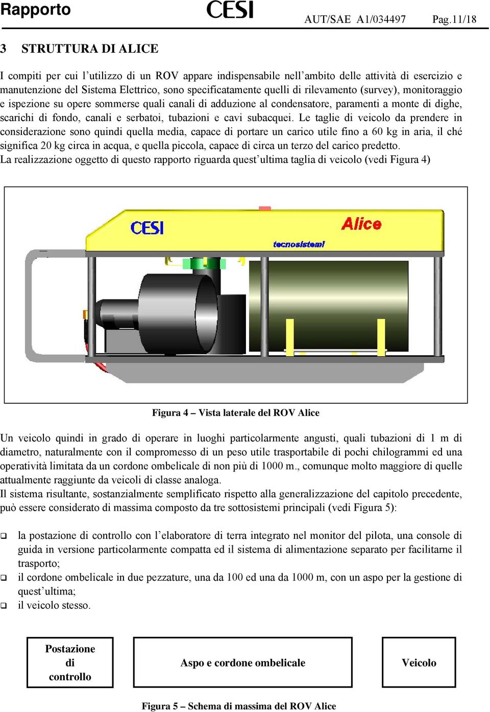 rilevamento (survey), monitoraggio e ispezione su opere sommerse quali canali di adduzione al condensatore, paramenti a monte di dighe, scarichi di fondo, canali e serbatoi, tubazioni e cavi