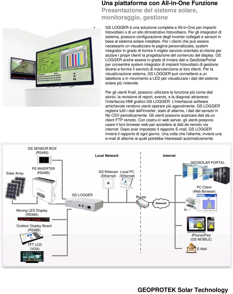 Per i clienti che può essere necessario un visualizzare le pagine personalizzate, system integrator in grado di fornire il miglior servizio orientato al cliente per aiutare i propri clienti la