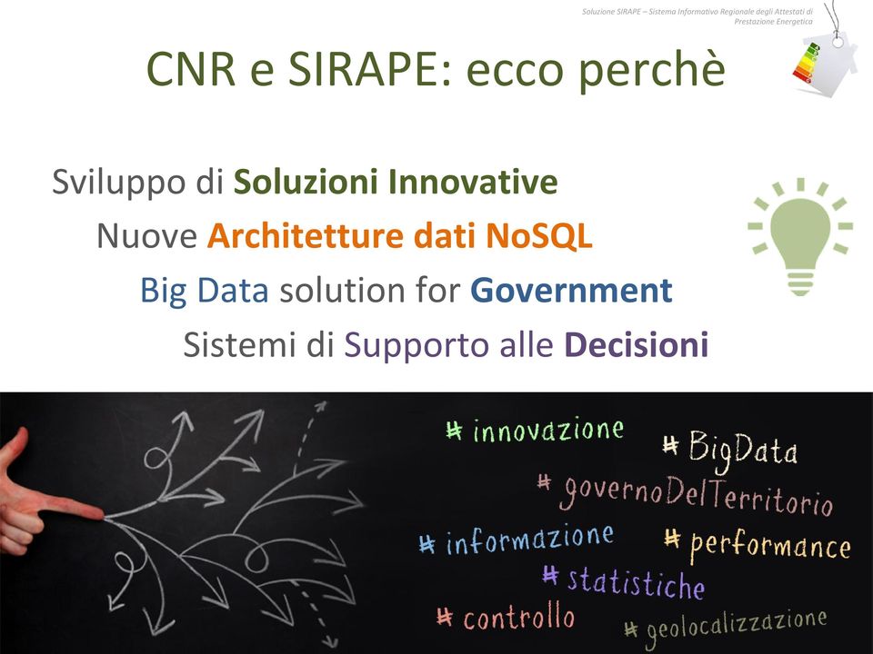 Architetture dati NoSQL Big Data