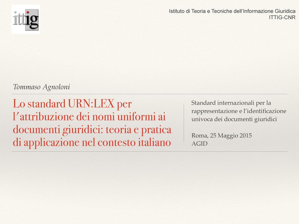 teoria e pratica di applicazione nel contesto italiano Standard internazionali per la