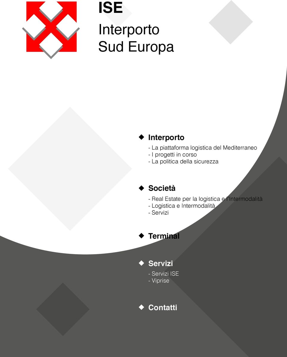 Società - Real Estate per la logistica e l Intermodalità - Logistica