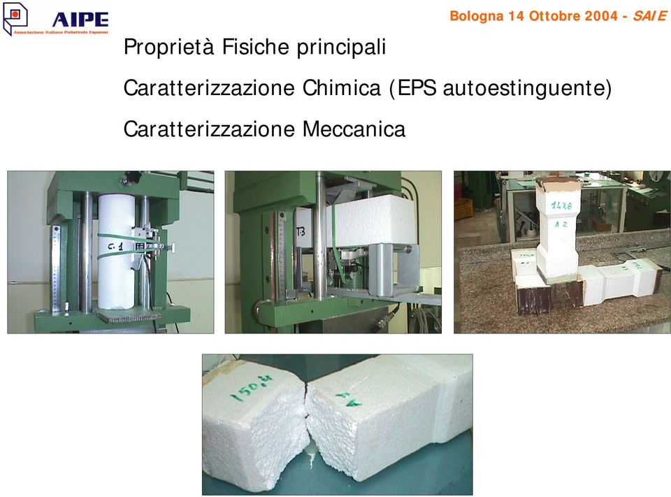 Caratterizzazione Chimica (EPS