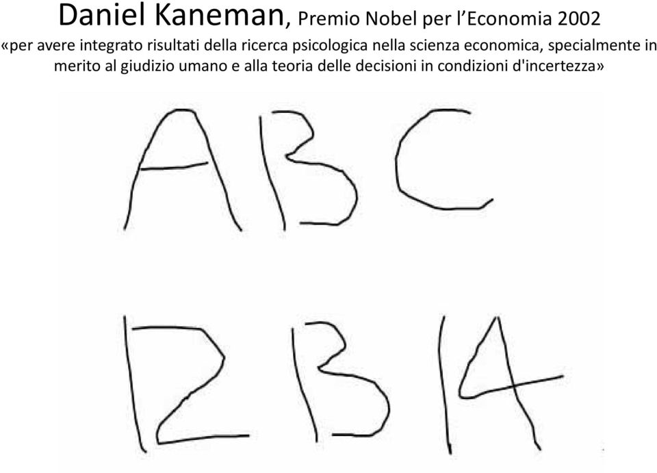 scienza economica, specialmente in merito al giudizio