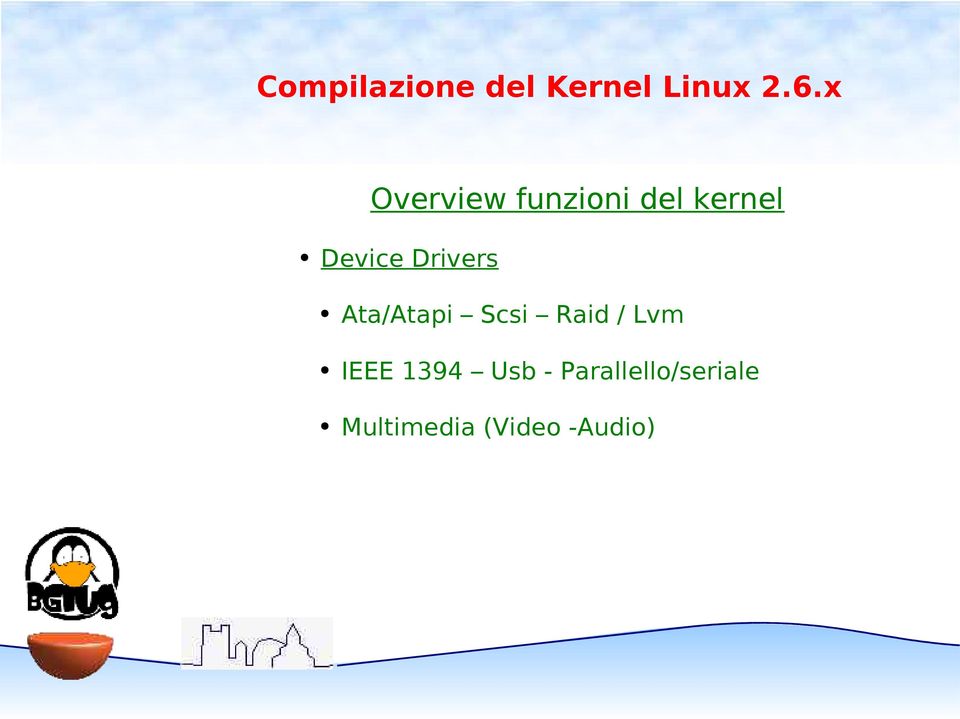 Raid / Lvm IEEE 1394 Usb -