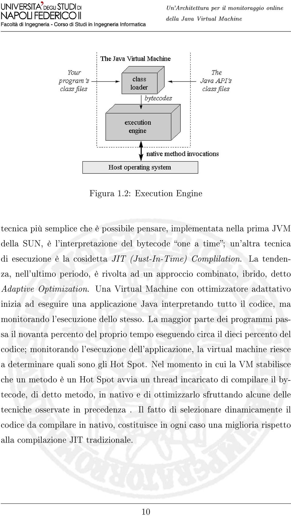 JIT (Just-In-Time) Complilation. La tendenza, nell'ultimo periodo, è rivolta ad un approccio combinato, ibrido, detto Adaptive Optimization.