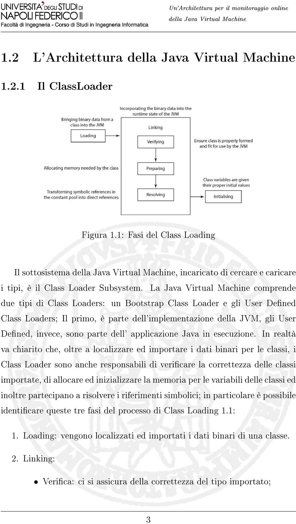 parte dell' applicazione Java in esecuzione.